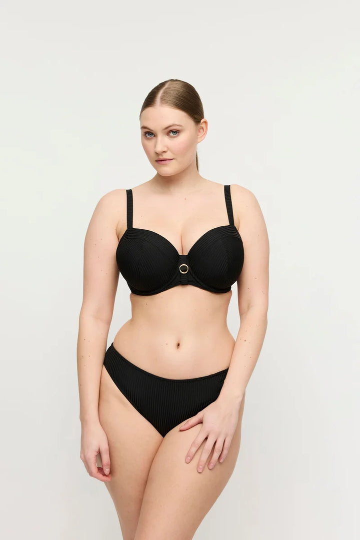 PrimaDonna Swimwear - Delray Bikini Briefs Rio Black