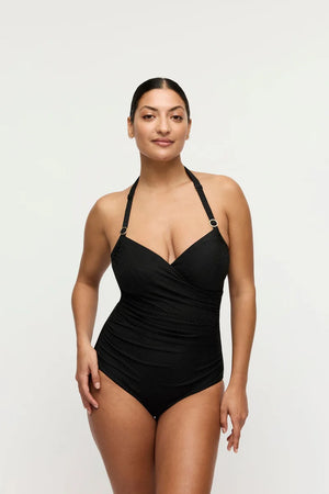 PrimaDonna Swimwear - Delray Full Cup Swimsuit Control Black