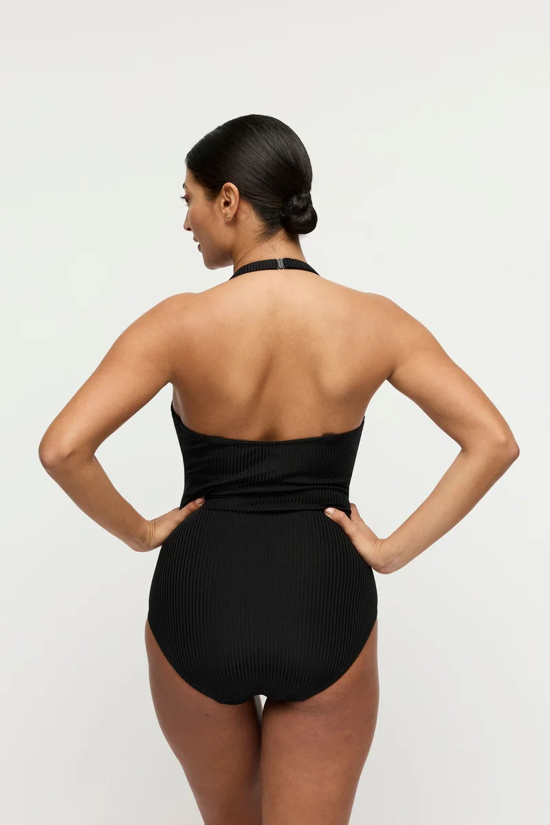 PrimaDonna Swimwear - Delray Full Cup Swimsuit Control Black