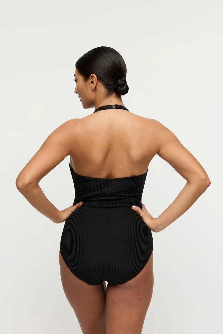 PrimaDonna Swimwear - Delray Full Cup Swimsuit Control Black