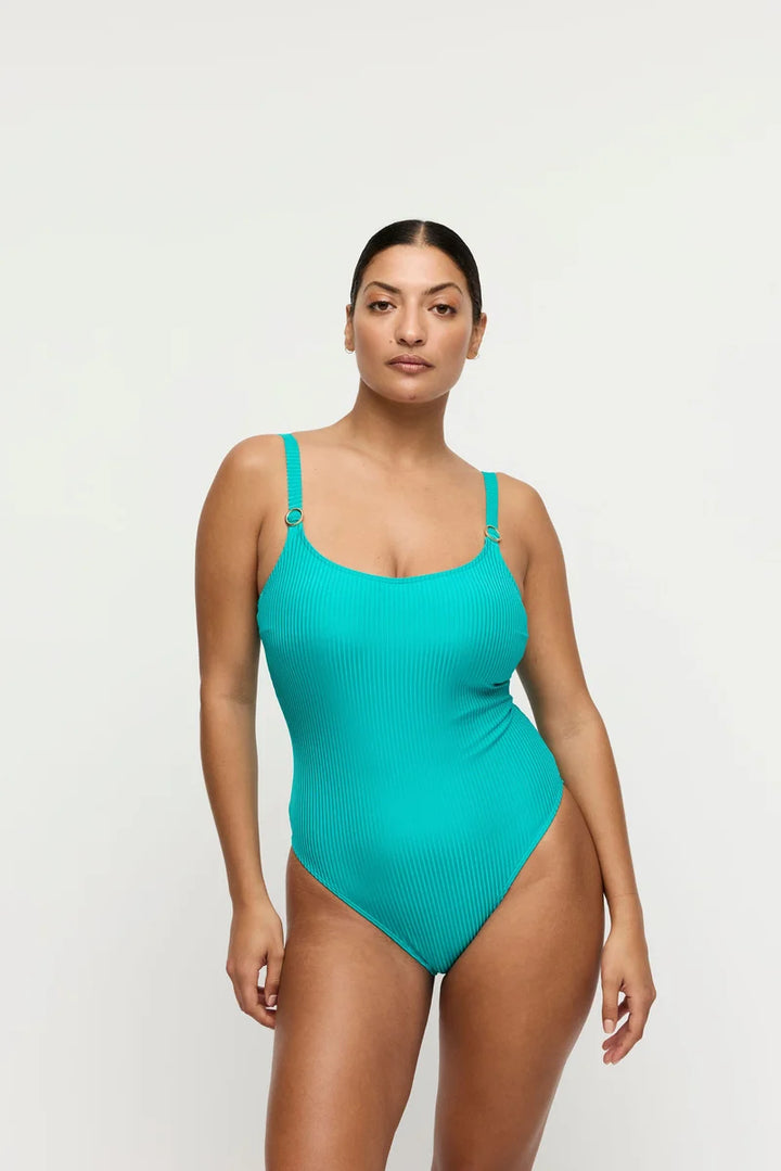 PrimaDonna Swimwear - Delray Padded Swimsuit Wireless Sea Turtle