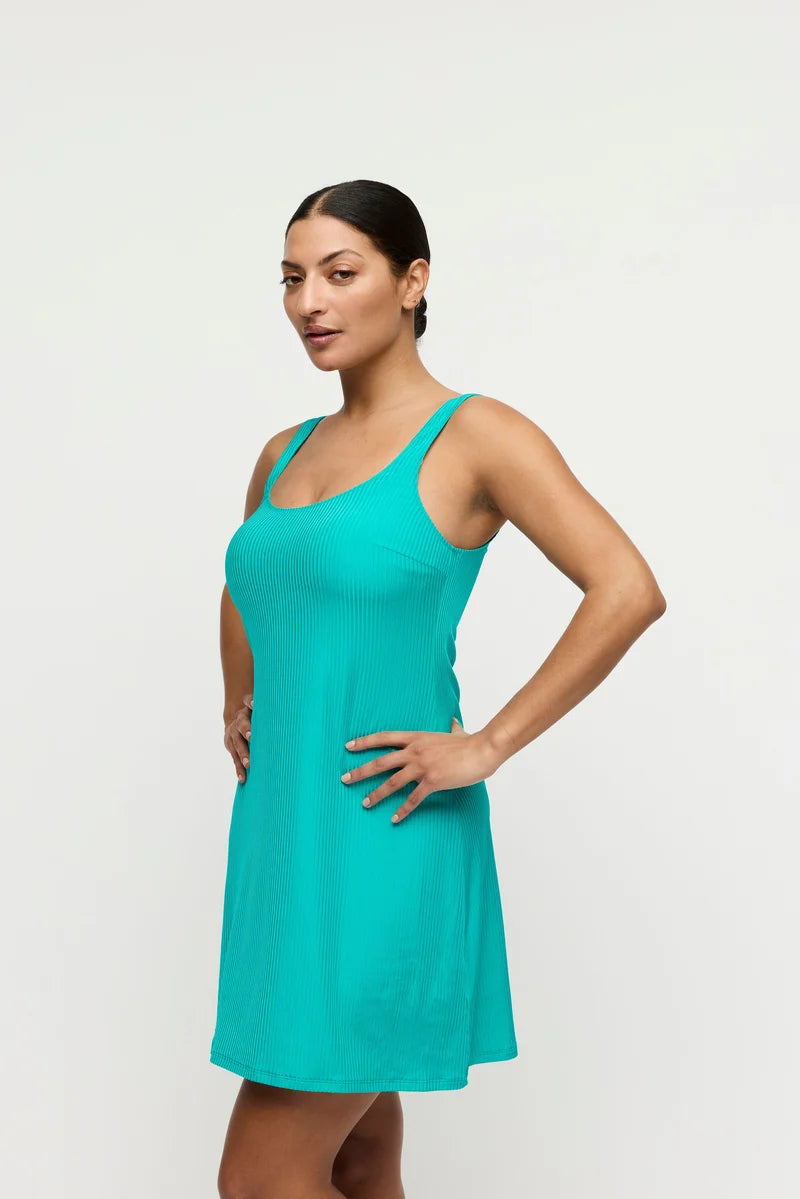 PrimaDonna Swimwear - Delray Short Swimwear Dress Sea Turtle