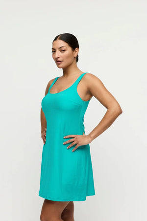 PrimaDonna Swimwear - Delray Short Swimwear Dress Sea Turtle