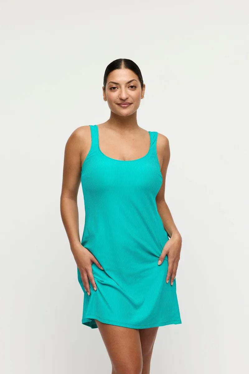 PrimaDonna Swimwear - Delray Short Swimwear Dress Sea Turtle