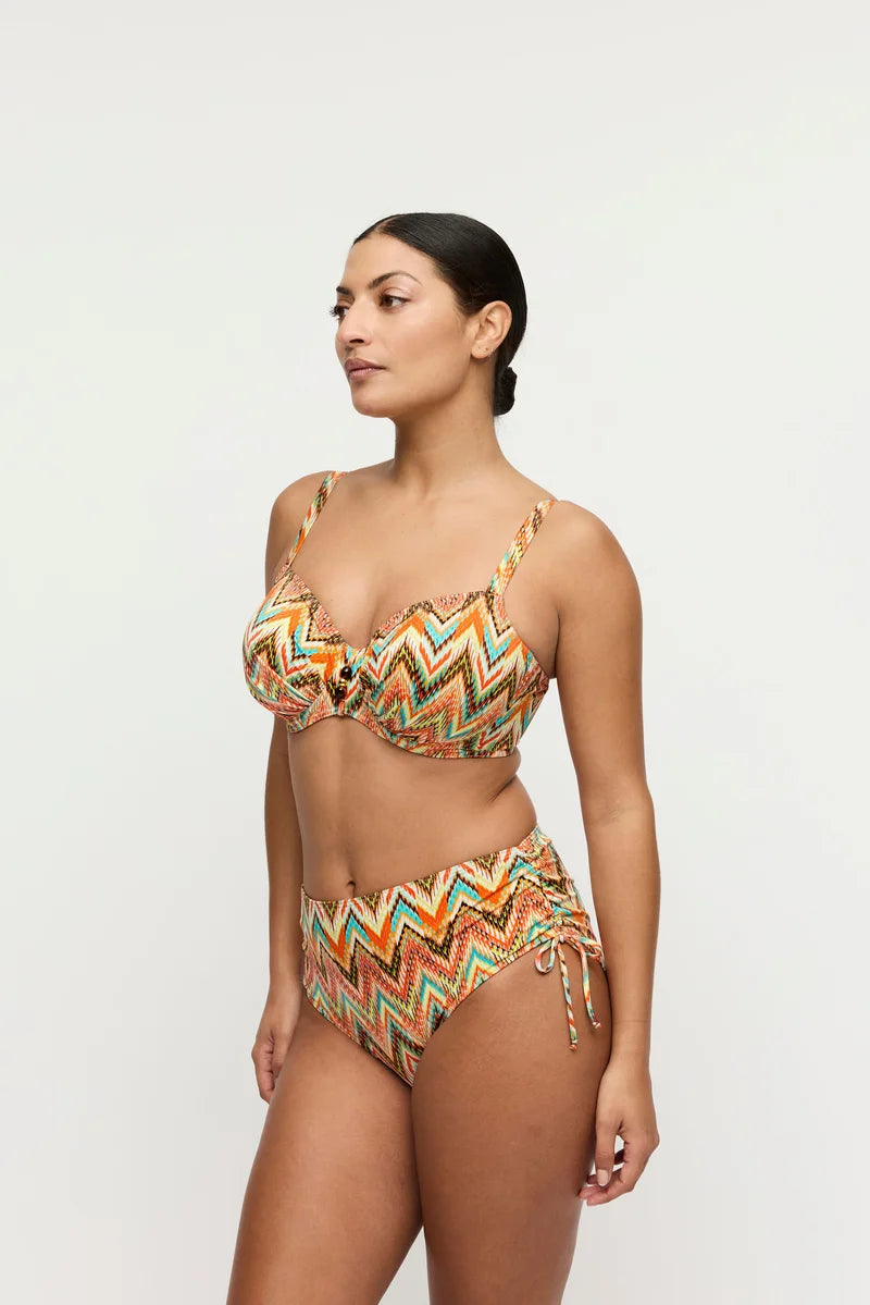 PrimaDonna Swimwear - Tubou Bikini Full Briefs Ropes Ikat Summer