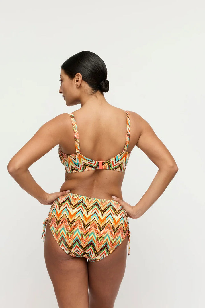 PrimaDonna Swimwear - Tubou Full Cup Bikini Top Ikat Summer