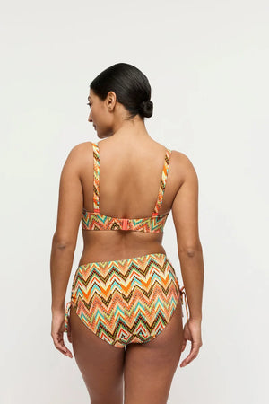PrimaDonna Swimwear - Tubou Padded Balcony Bikini Top Ikat Summer