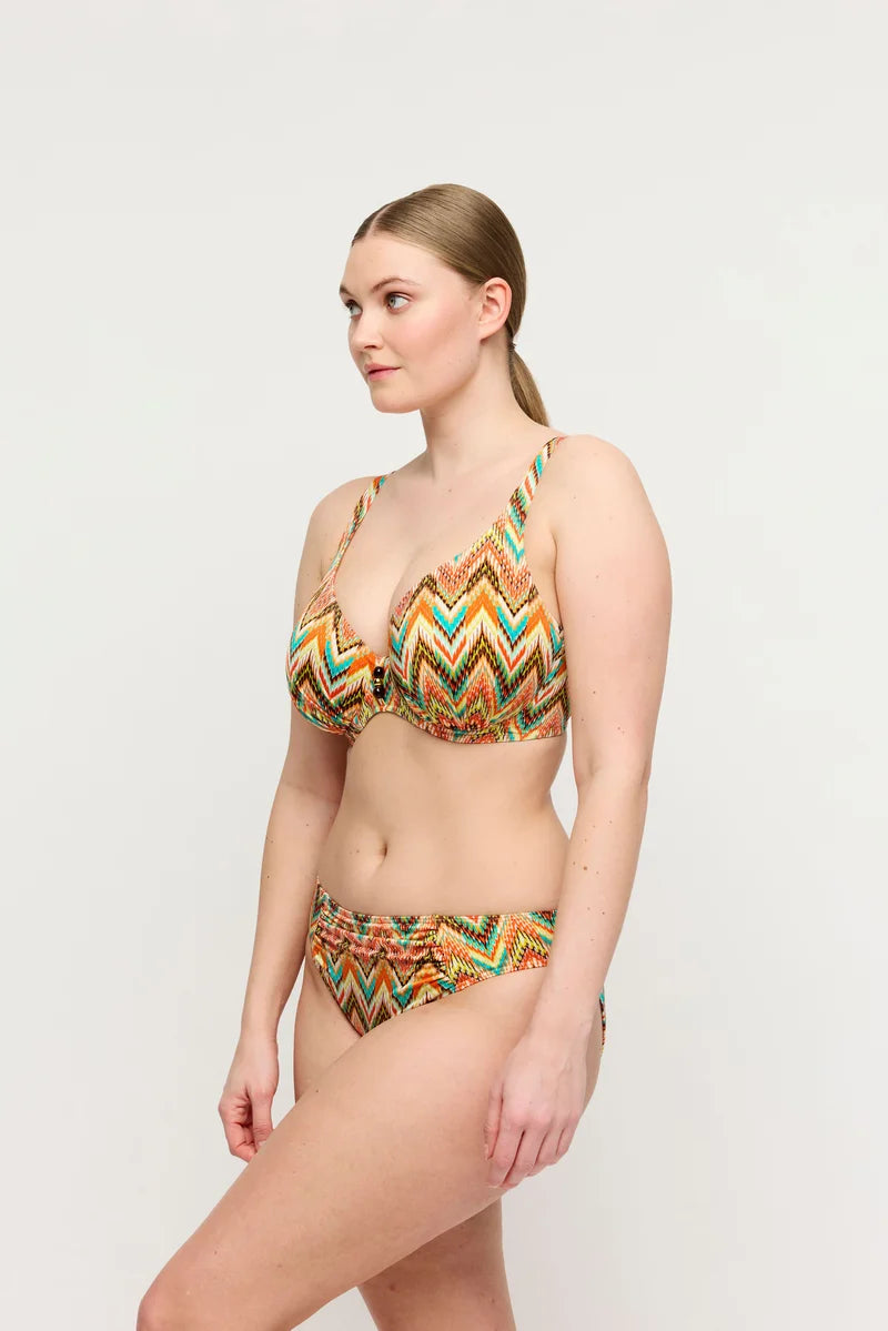 PrimaDonna Swimwear - Tubou Bikini Briefs Rio Ikat Summer