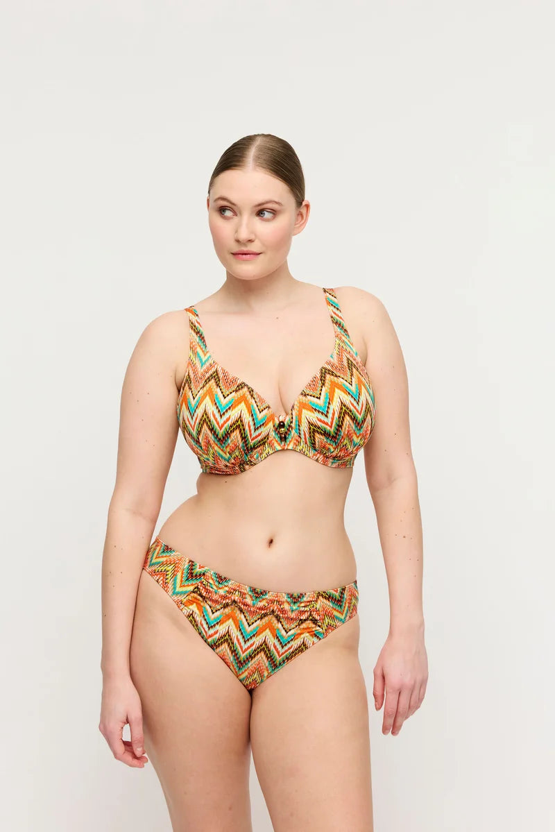 PrimaDonna Swimwear - Tubou Bikini Briefs Rio Ikat Summer