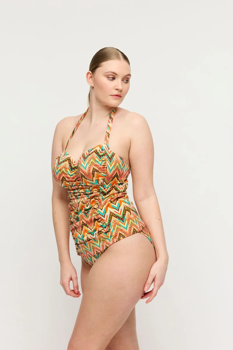 PrimaDonna Swimwear - Tubou Full Cup Tankini Ikat Summer