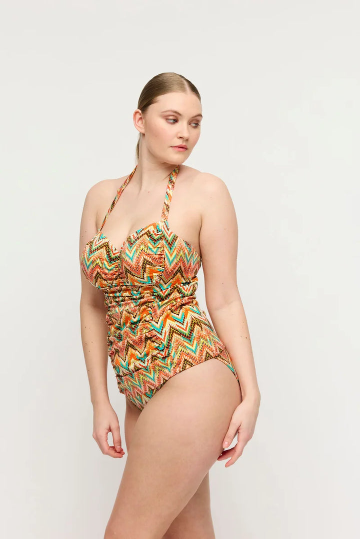 PrimaDonna Swimwear - Tubou Full Cup Tankini Ikat Summer
