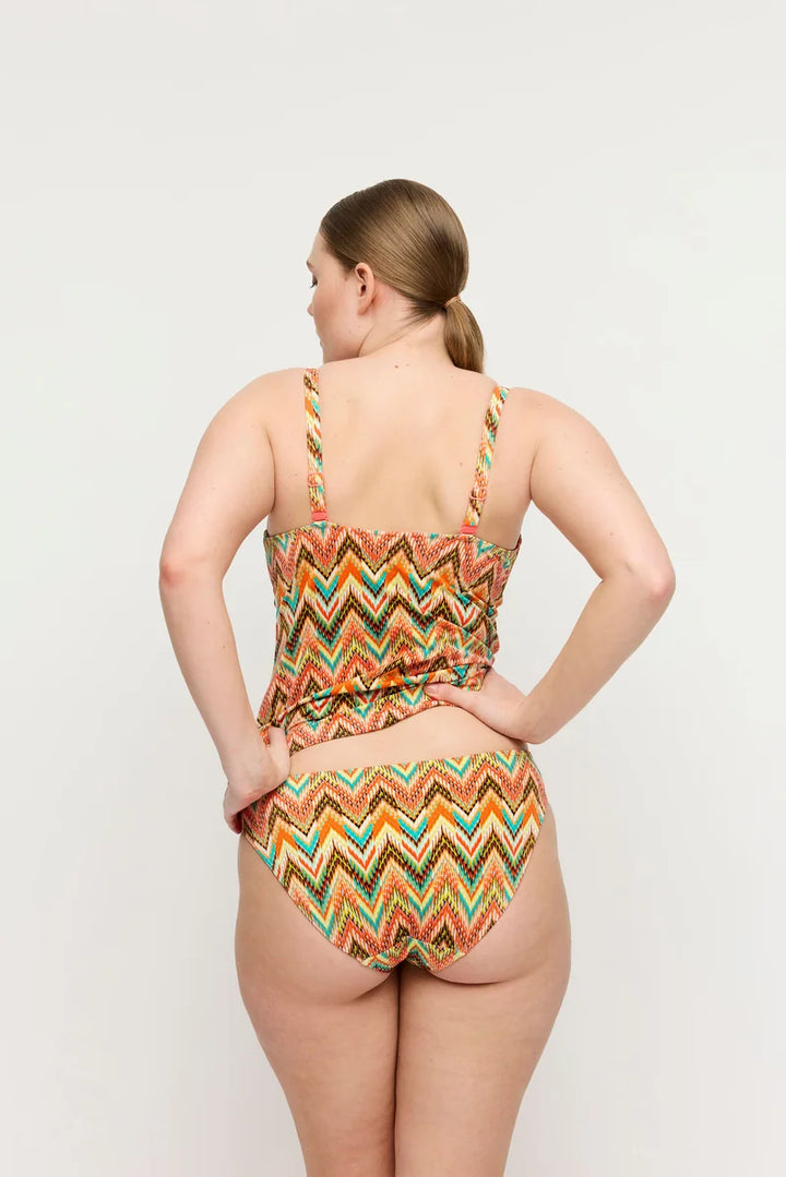 PrimaDonna Swimwear - Tubou Full Cup Tankini Ikat Summer