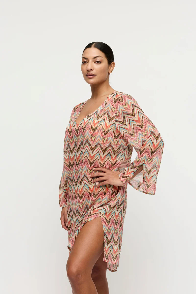 PrimaDonna Swimwear - Tubou Swimwear Kaftan Ikat Summer