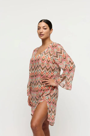 PrimaDonna Swimwear - Tubou Swimwear Kaftan Ikat Summer
