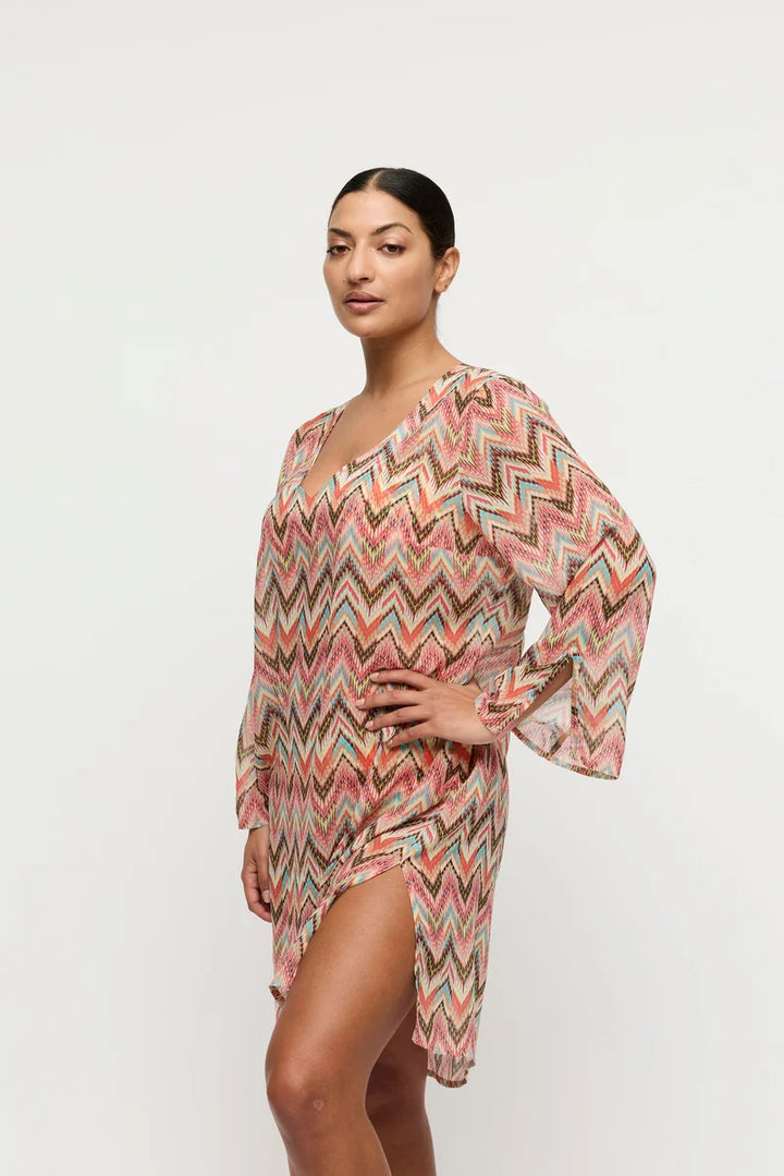 PrimaDonna Swimwear - Tubou Swimwear Kaftan Ikat Summer