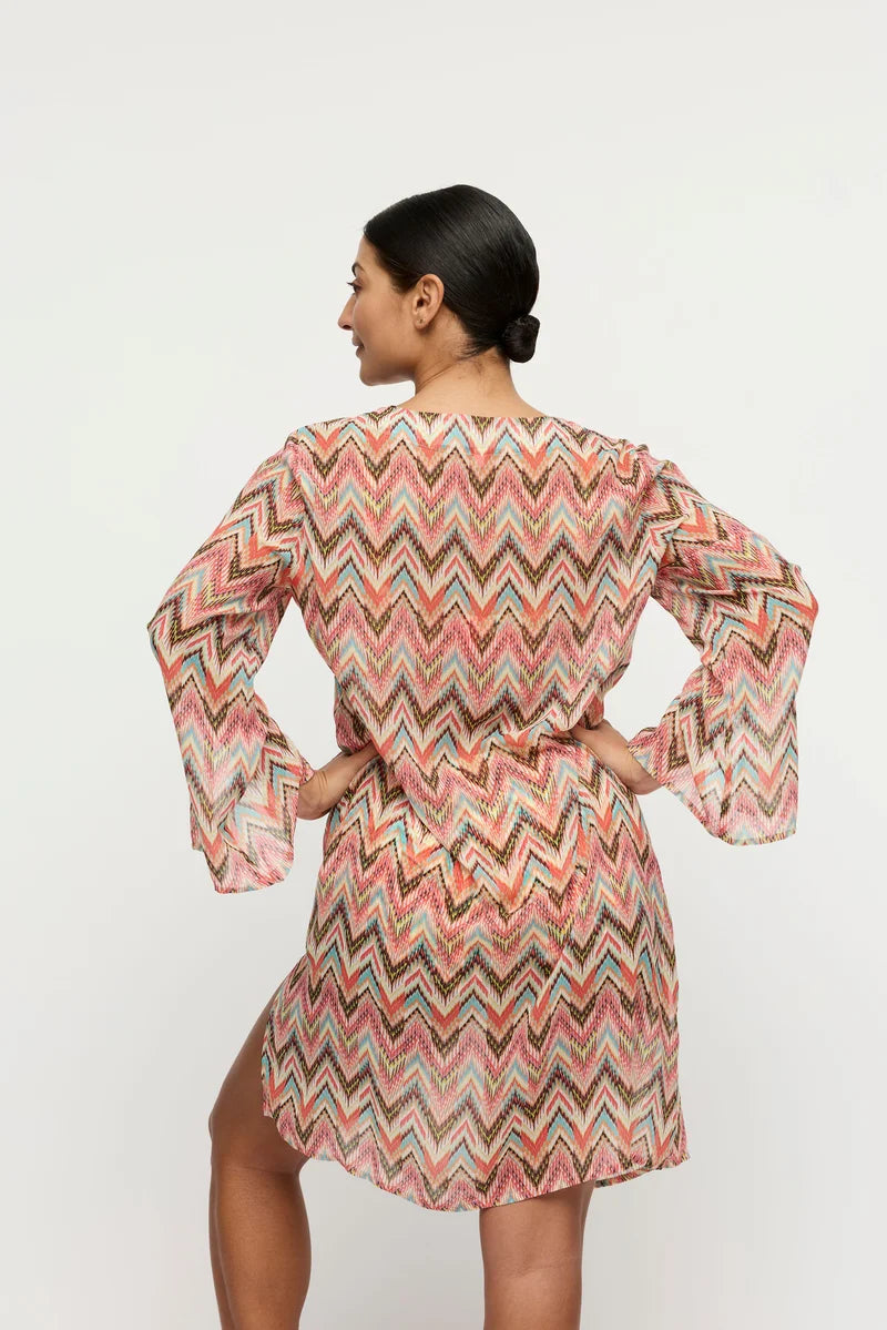 PrimaDonna Swimwear - Tubou Swimwear Kaftan Ikat Summer