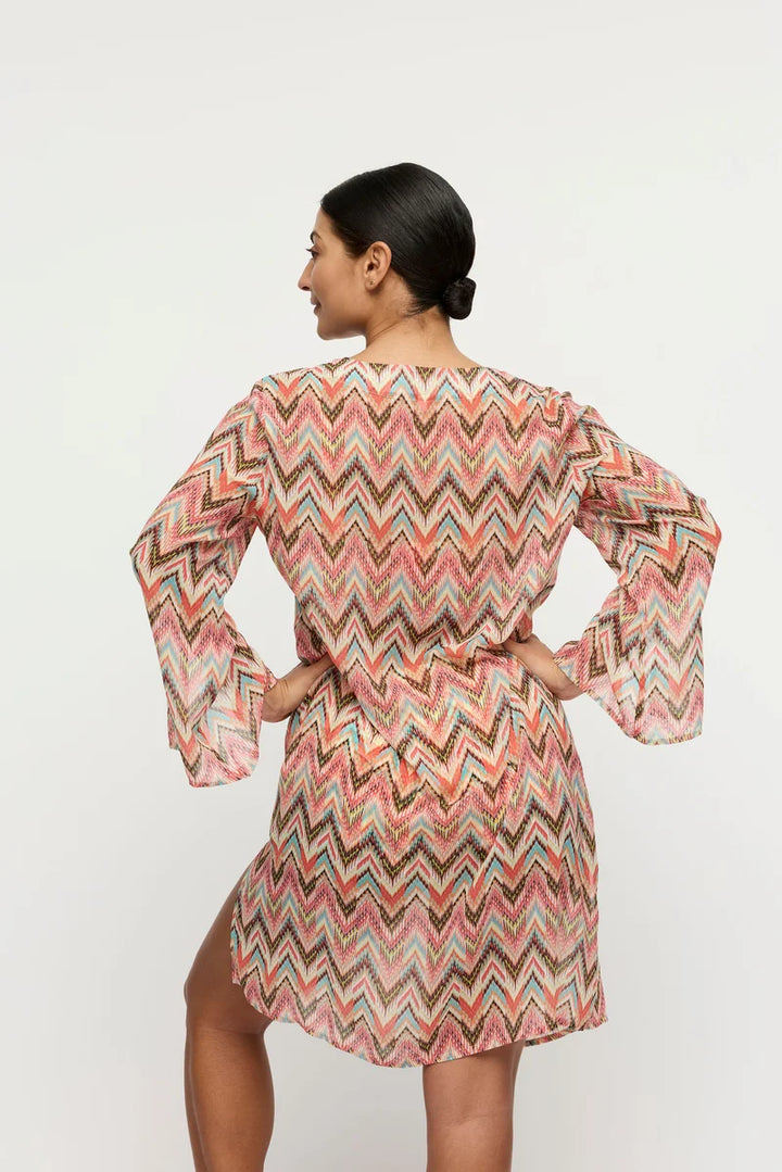 PrimaDonna Swimwear - Tubou Swimwear Kaftan Ikat Summer