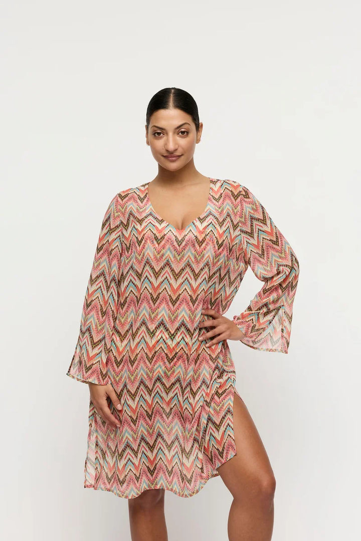 PrimaDonna Swimwear - Tubou Swimwear Kaftan Ikat Summer
