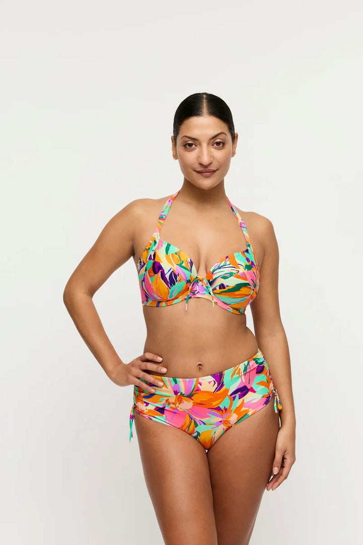 PrimaDonna Swimwear - Varadeo Bikini Full Briefs Ropes Bright Tropics