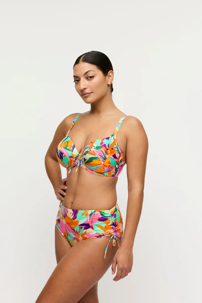 PrimaDonna Swimwear - Varadeo Bikini Full Briefs Ropes Bright Tropics