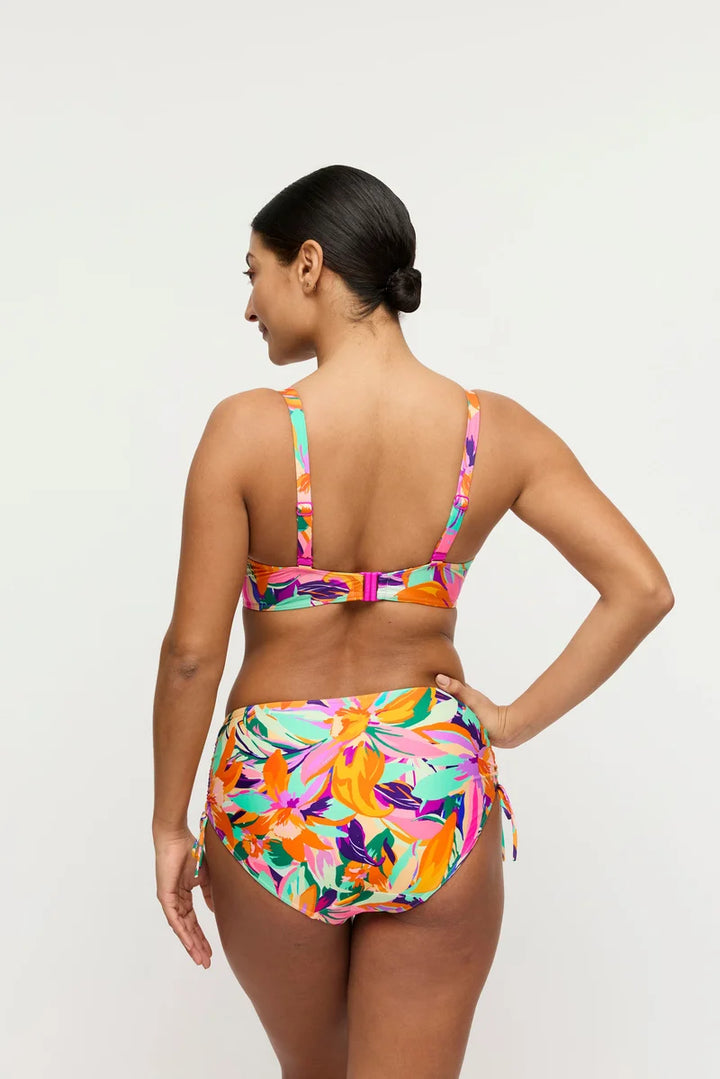 PrimaDonna Swimwear - Varadeo Full Cup Bikini Top Bright Tropics