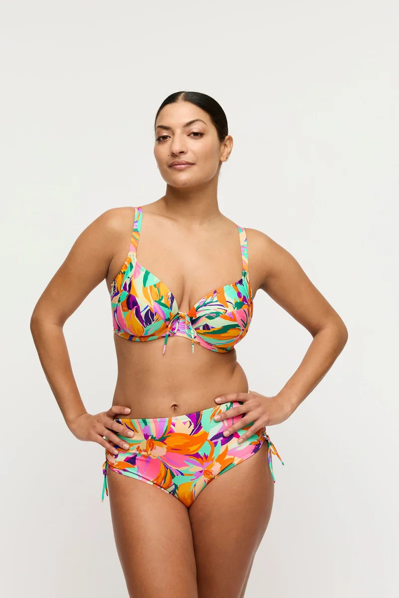 PrimaDonna Swimwear - Varadeo Bikini Full Briefs Ropes Bright Tropics