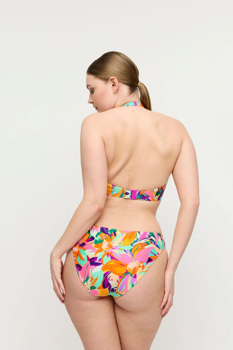 PrimaDonna Swimwear - Varadeo Padded Heartshape Bikini Top Bright Tropics