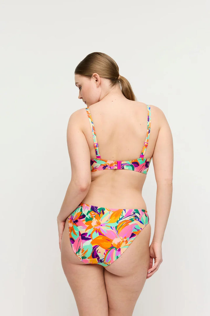 PrimaDonna Swimwear - Varadeo Padded Balcony Bikini Top Bright Tropics