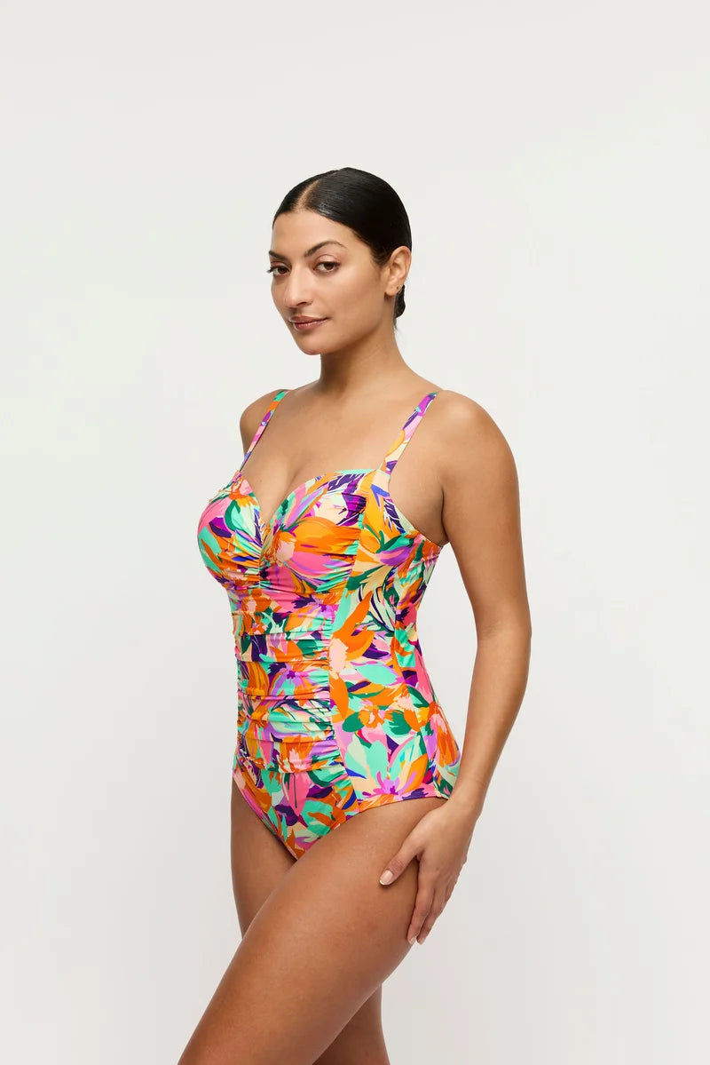 PrimaDonna Swimwear - Varadeo Full Cup Swimsuit Control Bright Tropics