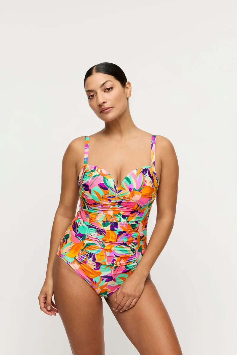 PrimaDonna Swimwear - Varadeo Full Cup Swimsuit Control Bright Tropics