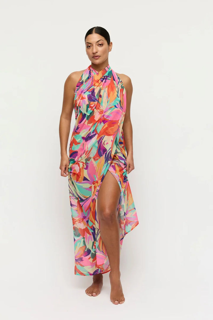 PrimaDonna Swimwear - Varadeo Swimwear Pareo Bright Tropics