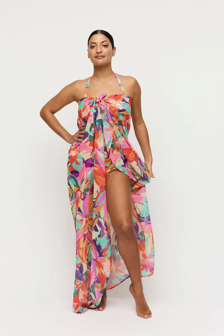 PrimaDonna Swimwear - Varadeo Swimwear Pareo Bright Tropics