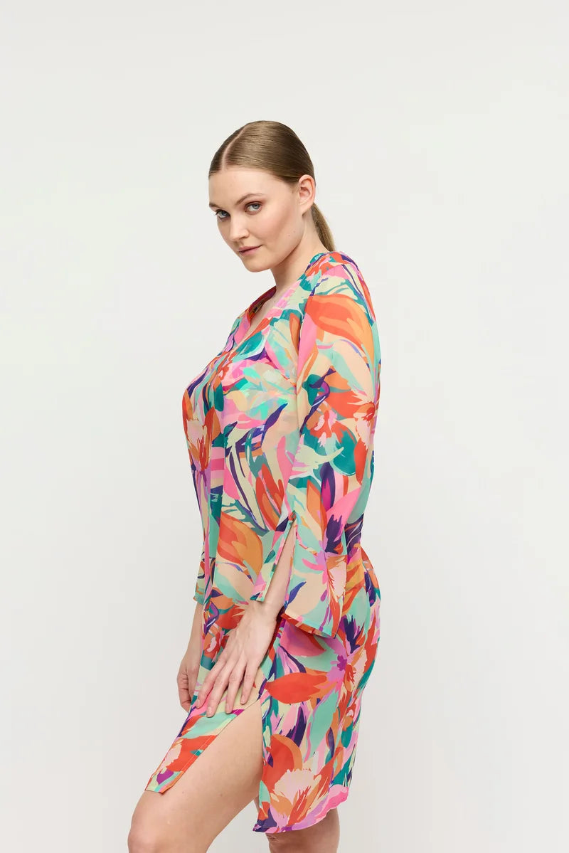 PrimaDonna Swimwear - Varadeo Swimwear Kaftan Bright Tropics