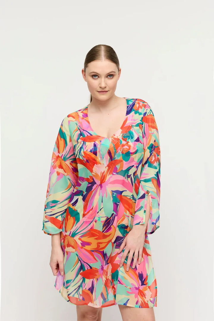PrimaDonna Swimwear - Varadeo Swimwear Kaftan Bright Tropics