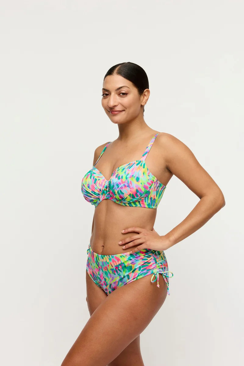 PrimaDonna Swimwear - Douala Bikini Full Briefs Ropes Impressionist Summer