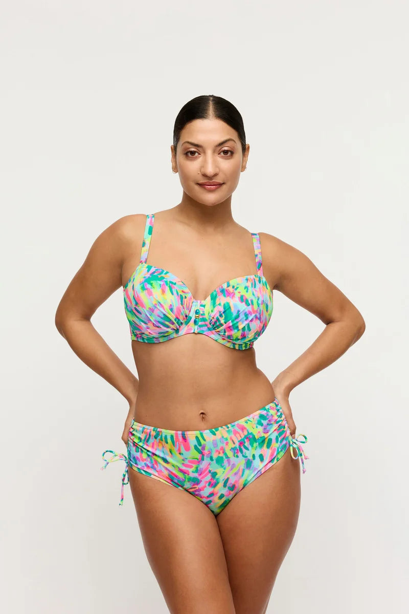 PrimaDonna Swimwear - Douala Bikini Full Briefs Ropes Impressionist Summer