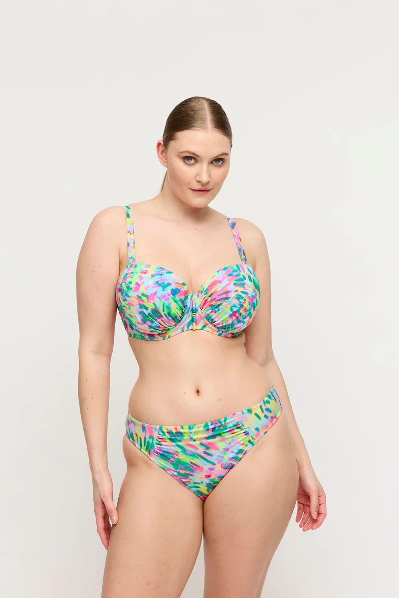 PrimaDonna Swimwear - Douala Bikini Briefs Rio Impressionist Summer