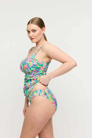 PrimaDonna Swimwear - Douala Full Cup Tankini Impressionist Summer