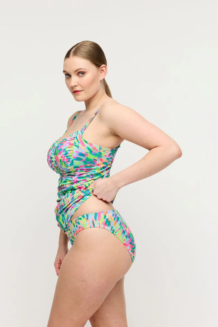 PrimaDonna Swimwear - Douala Full Cup Tankini Impressionist Summer