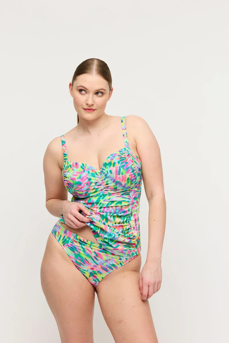 PrimaDonna Swimwear - Douala Full Cup Tankini Impressionist Summer