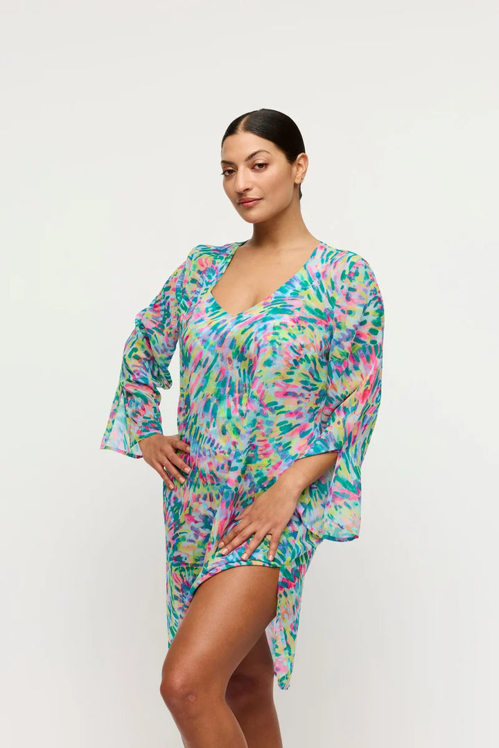 PrimaDonna Swimwear - Douala Swimwear Kaftan Impressionist Summer