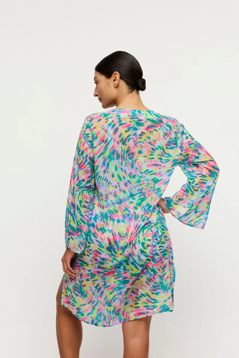 PrimaDonna Swimwear - Douala Swimwear Kaftan Impressionist Summer
