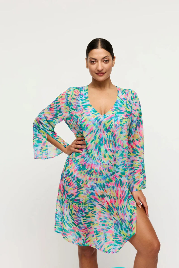 PrimaDonna Swimwear - Douala Swimwear Kaftan Impressionist Summer