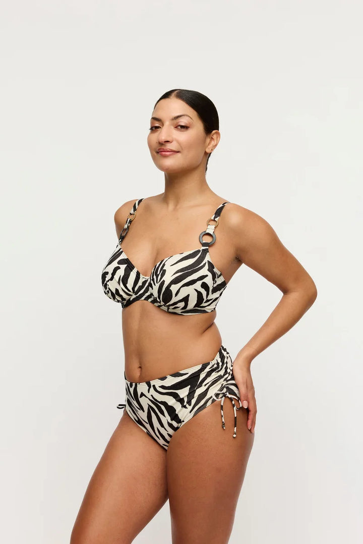 PrimaDonna Swimwear - Dalice Bikini Full Briefs Ropes Sauvage Shine