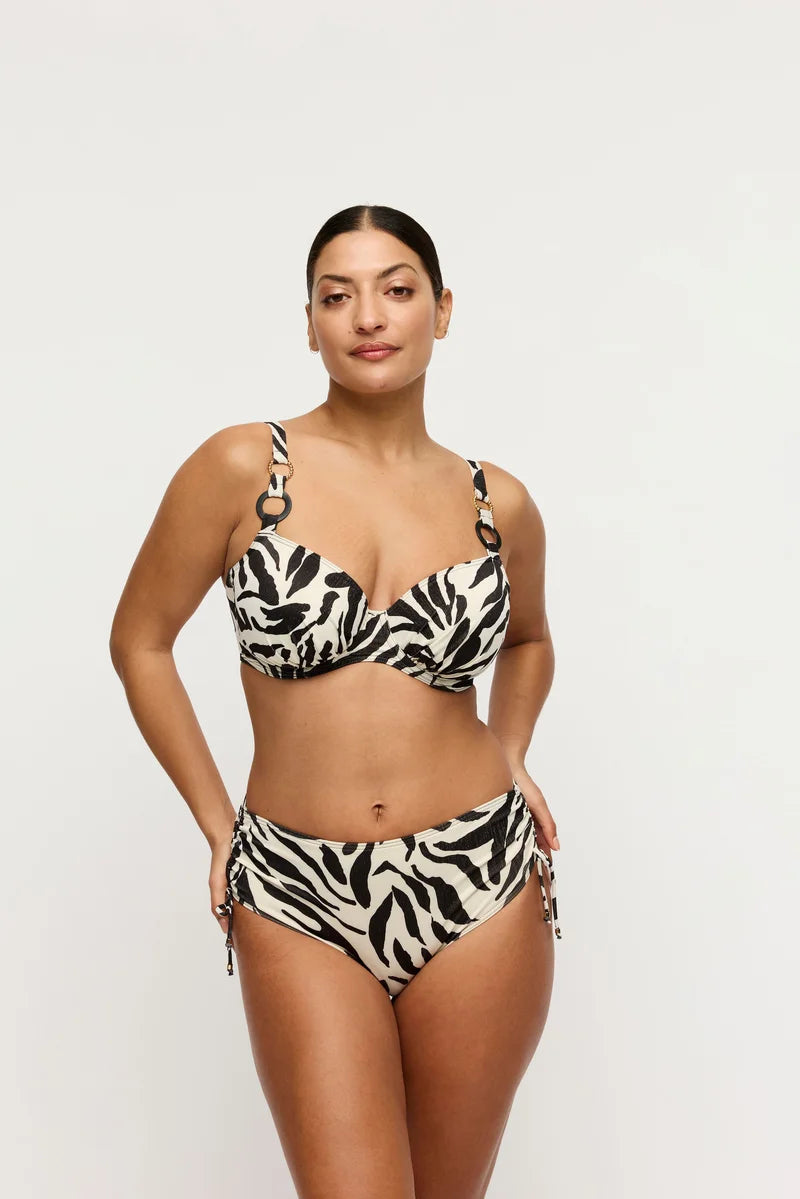 PrimaDonna Swimwear - Dalice Full Cup Bikini Top Sauvage Shine