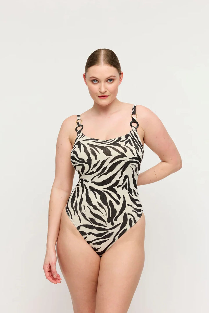 PrimaDonna Swimwear - Dalice Padded Swimsuit Wireless Sauvage Shine