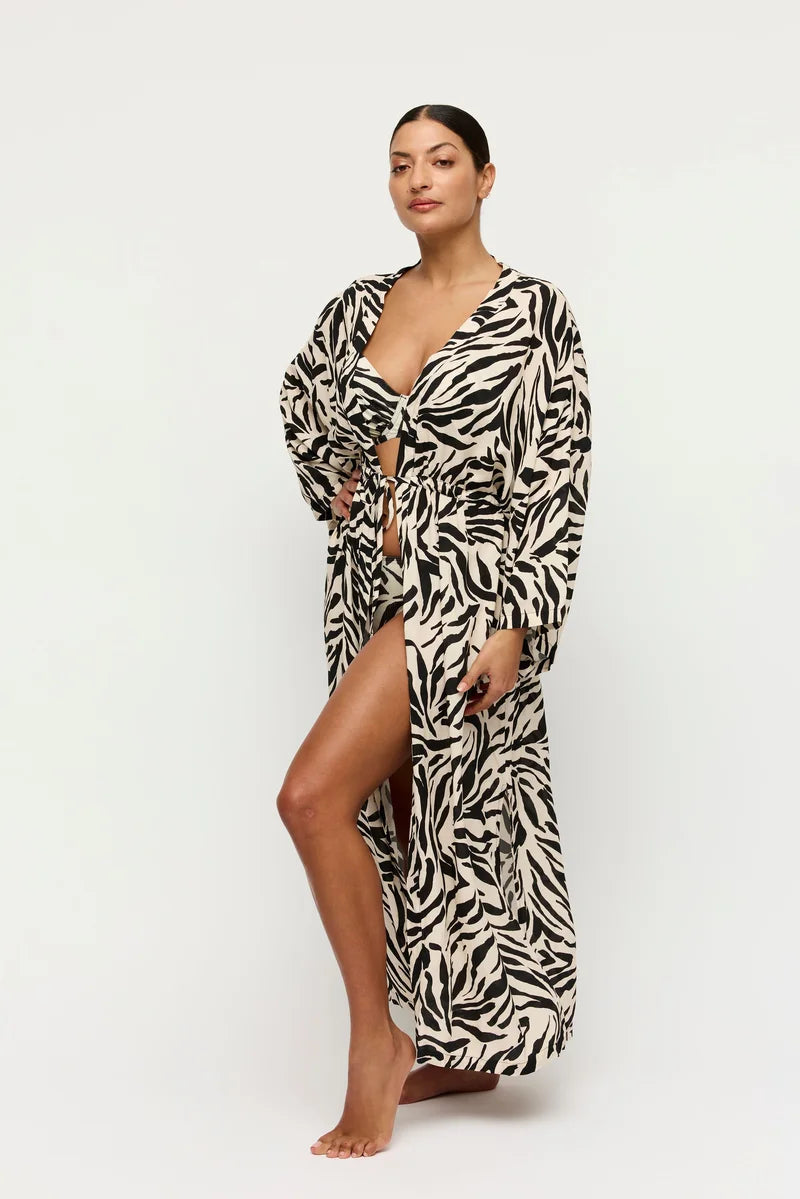 PrimaDonna Swimwear - Dalice Swimwear Kimono Sauvage Shine