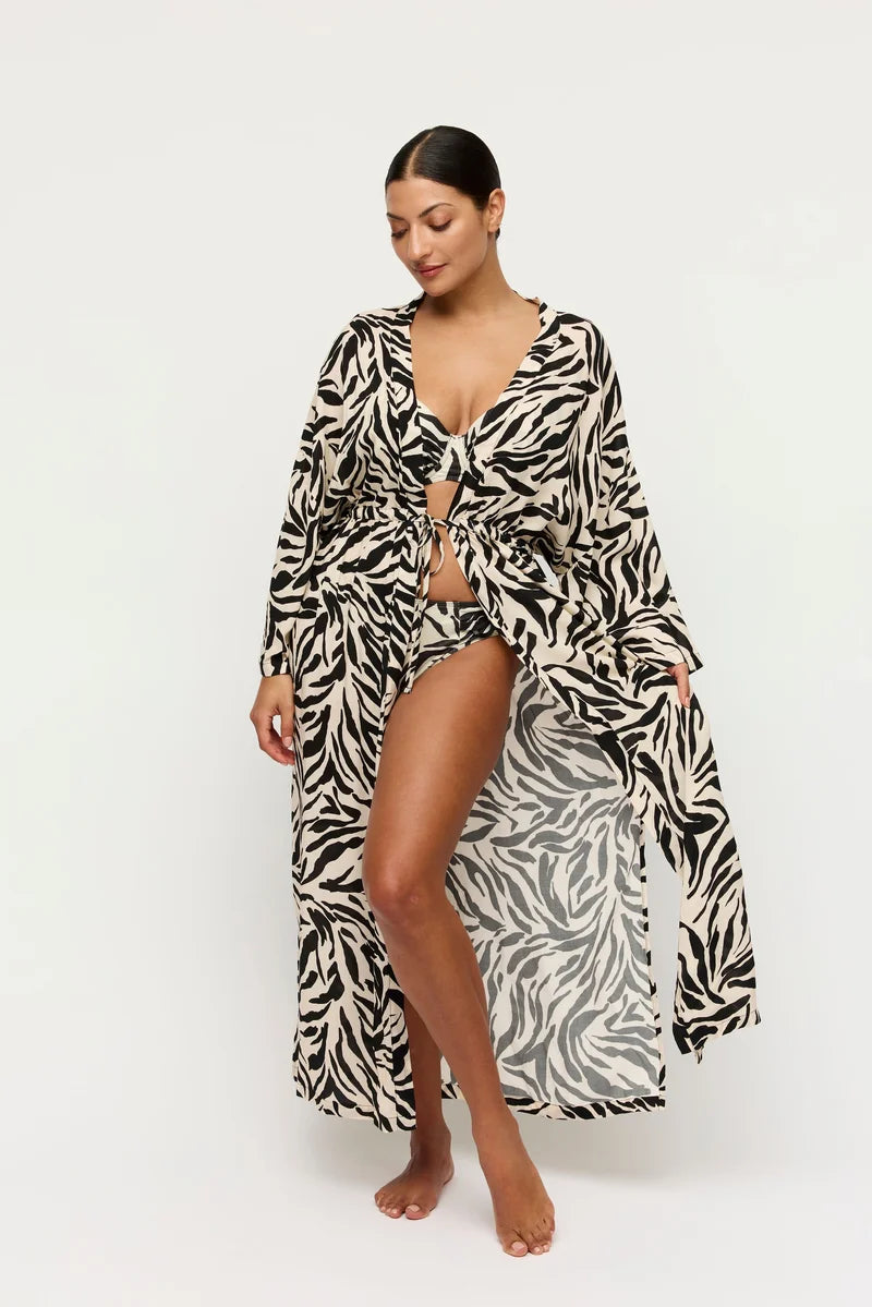 PrimaDonna Swimwear - Dalice Swimwear Kimono Sauvage Shine