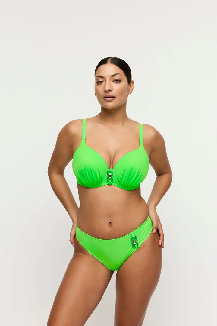 PrimaDonna Swimwear - Pilon Bikini Briefs Rio Neon Lime