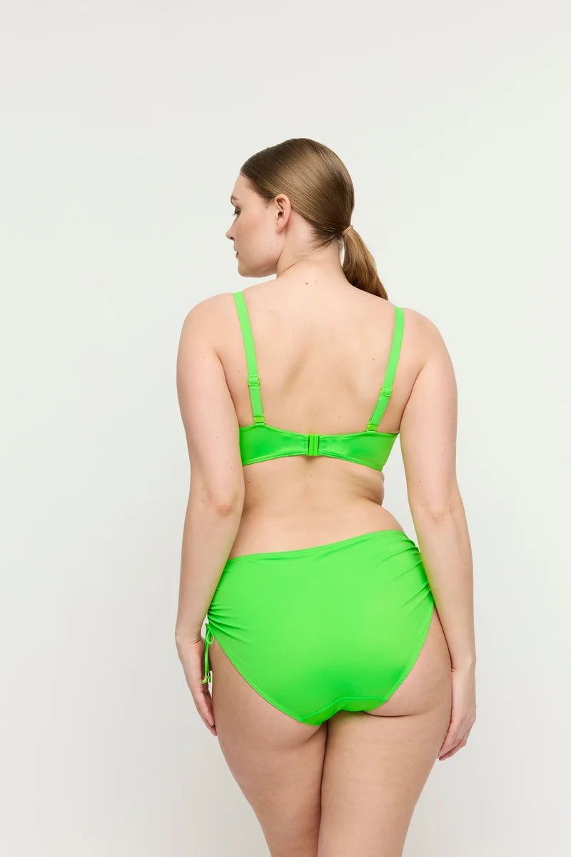 PrimaDonna Swimwear - Pilon Padded Balcony Bikini Top Neon Lime